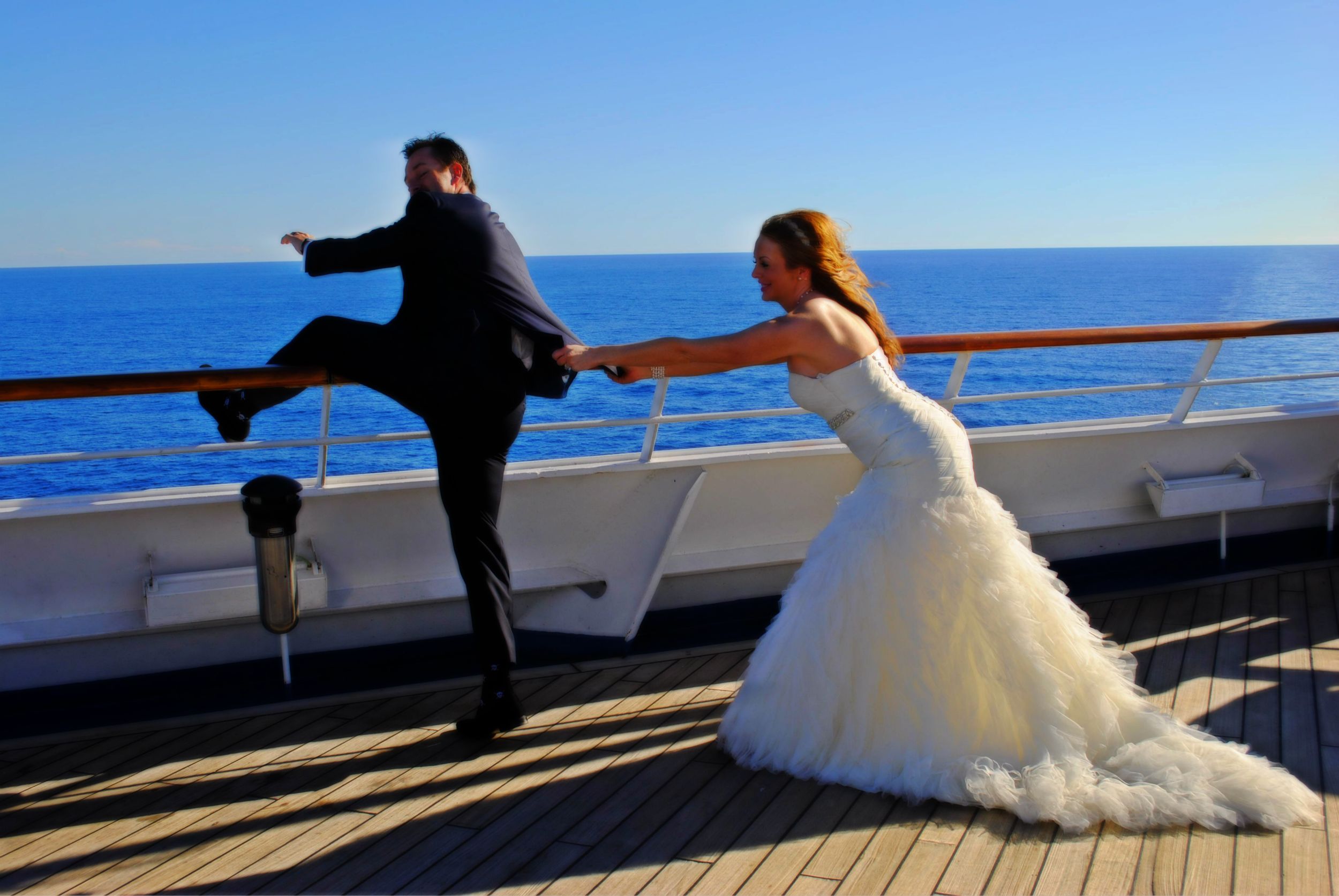 Cruise wedding ideas 60 photos - Astyledwedding.com